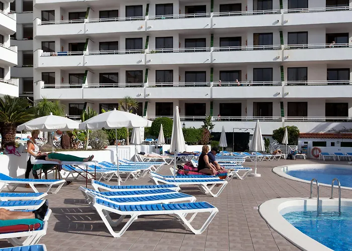 Hotel-apartamentos Andorra 3* Playa de las Americas (Tenerife)