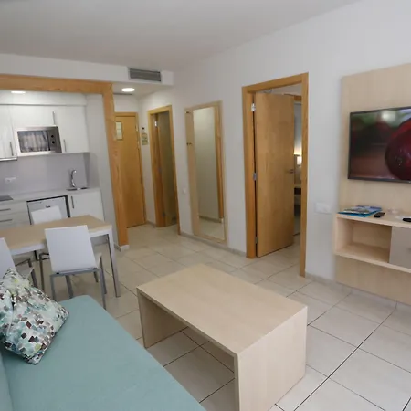 Hotel-apartamentos Andorra Апарт-отель 3*